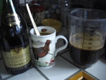 Nachspeise-Zwetschgentiramisu mit Schuss(Foto) - Rezept - Bild Nr. 4