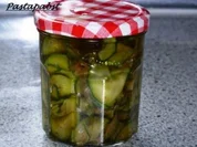 Rezept: eingelegte Zucchini eingelegte Zucchini - Rezept