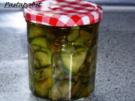 eingelegte  Zucchini - Rezept