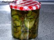 eingelegte  Zucchini - Rezept