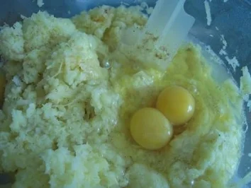 Rezept: Reibekuchen à là Elke Bild Nr. 3 Reibekuchen à là Elke - Rezept - Bild Nr. 3