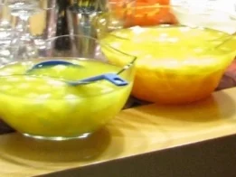 Rezept: "BOWLE" Melonen-Bowle "BOWLE" Melonen-Bowle - Rezept