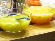 "BOWLE" Melonen-Bowle - Rezept