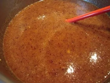 Rezept: Zwetschgenmarmelade á lá Elke Bild Nr. 3 Zwetschgenmarmelade á lá Elke - Rezept - Bild Nr. 3