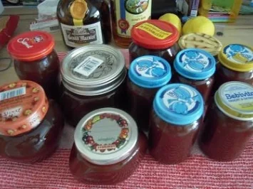 Rezept: Zwetschgenmarmelade á lá Elke Bild Nr. 5 Zwetschgenmarmelade á lá Elke - Rezept - Bild Nr. 5