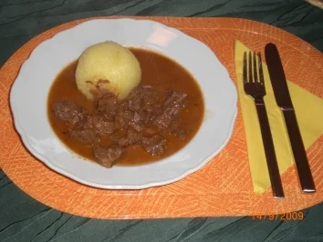 Gulasch - Rezept - Bild Nr. 10