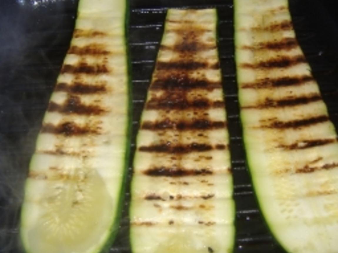 Schweinefilet im Zucchinimantel und Paprikaschaum - einfach - von ...
