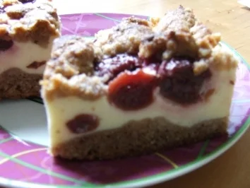 Käse-Kirsch-Kuchen - Rezept - Bild Nr. 2