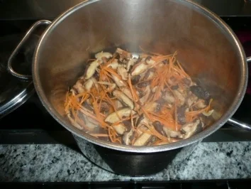 SUPPE /GEMÜSE /Shitake-Suppe Dominik - Rezept - Bild Nr. 6