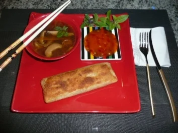 SUPPE /GEMÜSE /Shitake-Suppe Dominik - Rezept - Bild Nr. 8