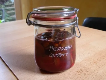 Rezept: Zwetschgen Kompott Zwetschgen Kompott - Rezept