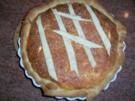 Zwiebelkuchen mit Blätterteig - nach meiner Art - aber auch sehr lecker, meinen Gästen hat es geschmeckt, vielleicht Euch auch - Rezept