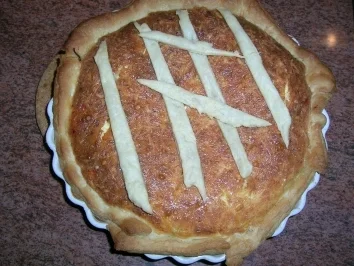 Rezept: Zwiebelkuchen mit Blätterteig - nach meiner Art - aber auch sehr lecker, meinen Gästen hat es geschmeckt, vielleicht Euch auch Bild Nr. 10 Zwiebelkuchen mit Blätterteig - nach meiner Art - aber auch sehr lecker, meinen Gästen hat es geschmeckt, vielleicht Euch auch - Rezept - Bild Nr. 10