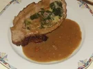 Rezept: Gefüllte Kalbsbrust Gefüllte Kalbsbrust - Rezept
