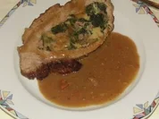 Gefüllte Kalbsbrust - Rezept