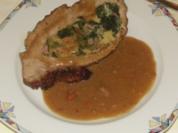 Gefüllte Kalbsbrust - Rezept