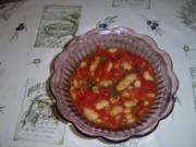 Griechischer Tomatensalat - Rezept
