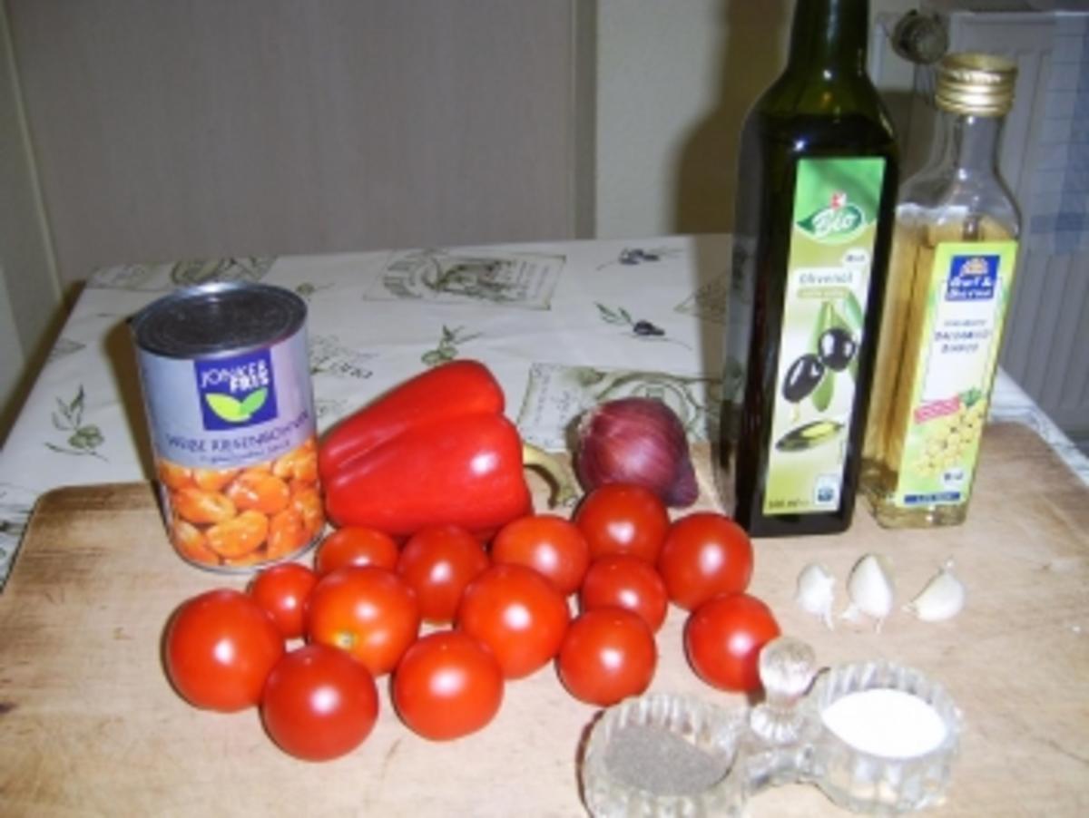 Griechischer Tomatensalat - Rezept - Bild Nr. 2