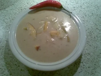 Feines Currysüppchen - Rezept