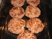 Tomaten-Mozarella- Frikadellen mit Röstzwiebel-Kartoffelstampf - Rezept