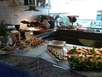 Tapas Party bei Silke Seranoschinken+ Spieße gemischt - Rezept