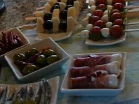 Tapas Party bei Silke Seranoschinken+ Spieße gemischt - Rezept - Bild Nr. 3