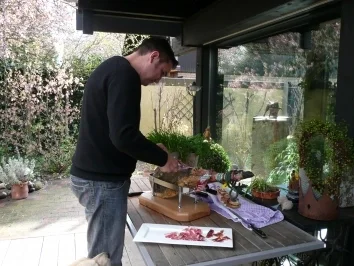 Tapas Party bei Silke Seranoschinken+ Spieße gemischt - Rezept - Bild Nr. 4