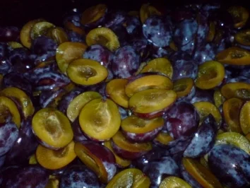 Rezept: Mirabellenmus Bild Nr. 3 Mirabellenmus - Rezept - Bild Nr. 3