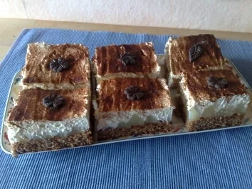 Rezept: Schoko-Birnen-Kuchen mit Schmand Schoko-Birnen-Kuchen mit Schmand - Rezept