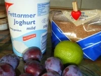 Obstsalat: Caipirihna-Pflaumen - Rezept - Bild Nr. 2