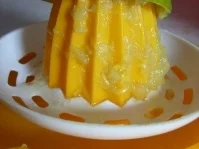 Obstsalat: Caipirihna-Pflaumen - Rezept - Bild Nr. 4