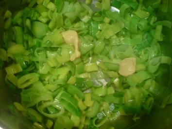 Rezept: Lauchgemüse Bild Nr. 2 Lauchgemüse - Rezept - Bild Nr. 2