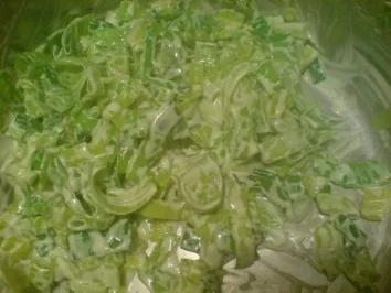 Rezept: Lauchgemüse Lauchgemüse - Rezept