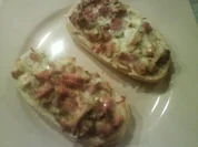 Gefüllte Brötchen - Rezept