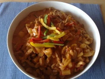 Rezept: Feuertopf,scharf-süß Bild Nr. 2 Feuertopf,scharf-süß - Rezept - Bild Nr. 2