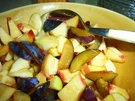 Obstsalat "Herbstliche Exotik" - Rezept