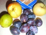 Obstsalat "Herbstliche Exotik" - Rezept - Bild Nr. 2