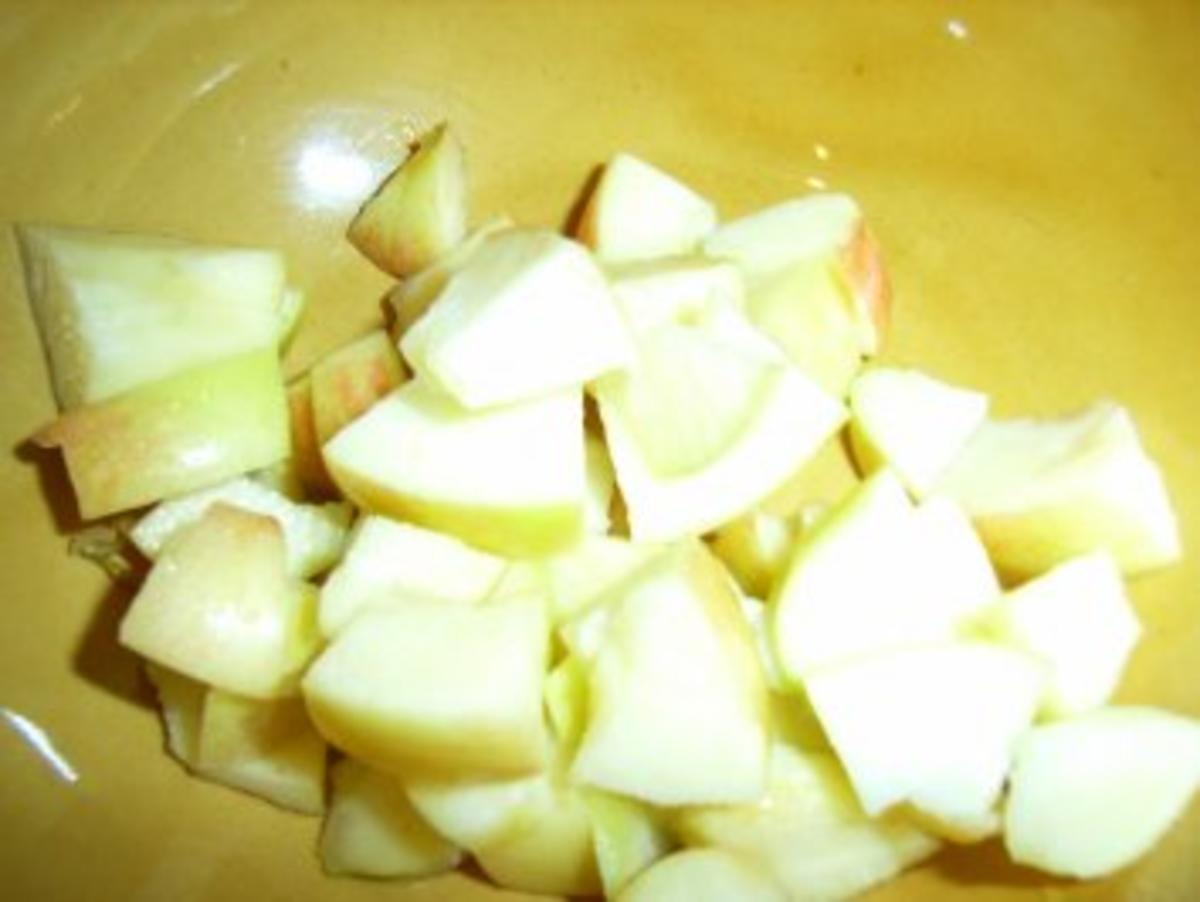 Obstsalat "Herbstliche Exotik" - Rezept - Bild Nr. 3