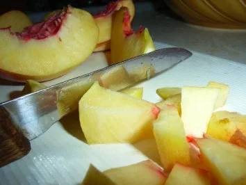 Obstsalat "Herbstliche Exotik" - Rezept - Bild Nr. 4