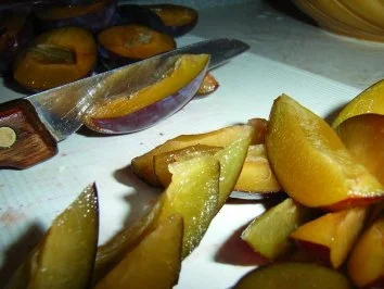 Obstsalat "Herbstliche Exotik" - Rezept - Bild Nr. 5