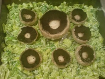 Rezept: Gefüllte Champignons II Bild Nr. 4 Gefüllte Champignons II - Rezept - Bild Nr. 4