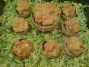 Rezept: Gefüllte Champignons II Gefüllte Champignons II - Rezept