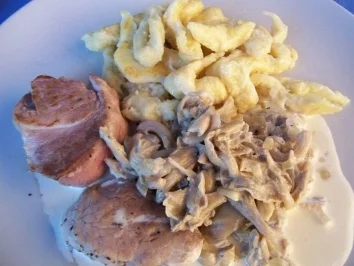 Rezept: Besoffenes Schweinchen Besoffenes Schweinchen - Rezept
