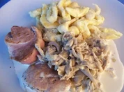 Rezept: Besoffenes Schweinchen Besoffenes Schweinchen - Rezept