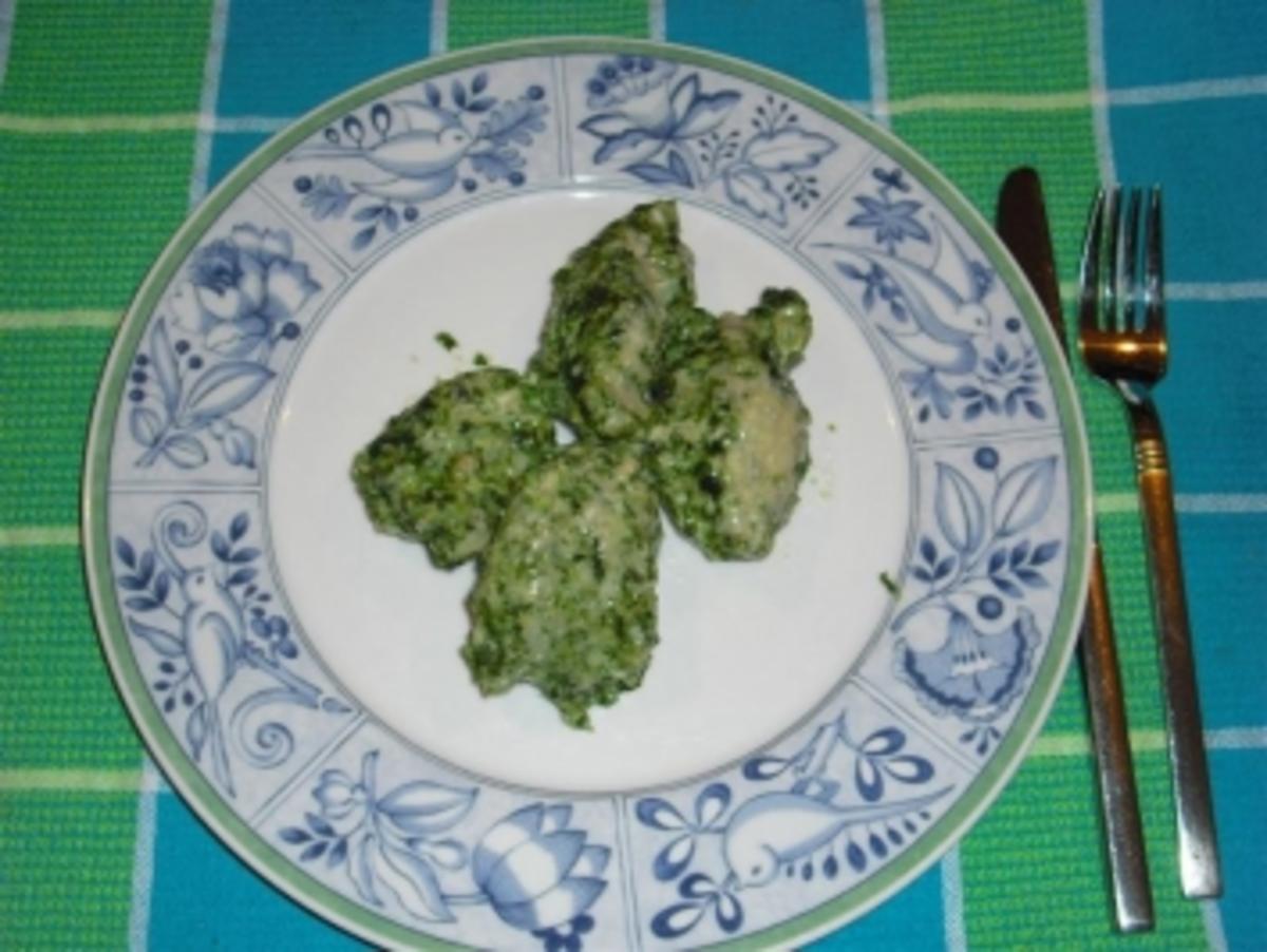 Italienische Spinat-Käse-Nocken (Malfatti) - Rezept