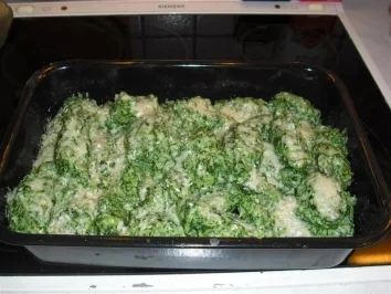 Rezept: Italienische Spinat-Käse-Nocken (Malfatti) Bild Nr. 2 Italienische Spinat-Käse-Nocken (Malfatti) - Rezept - Bild Nr. 2