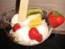 Joghurt-Eisbecher - Rezept