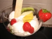 Rezept: Joghurt-Eisbecher Joghurt-Eisbecher - Rezept