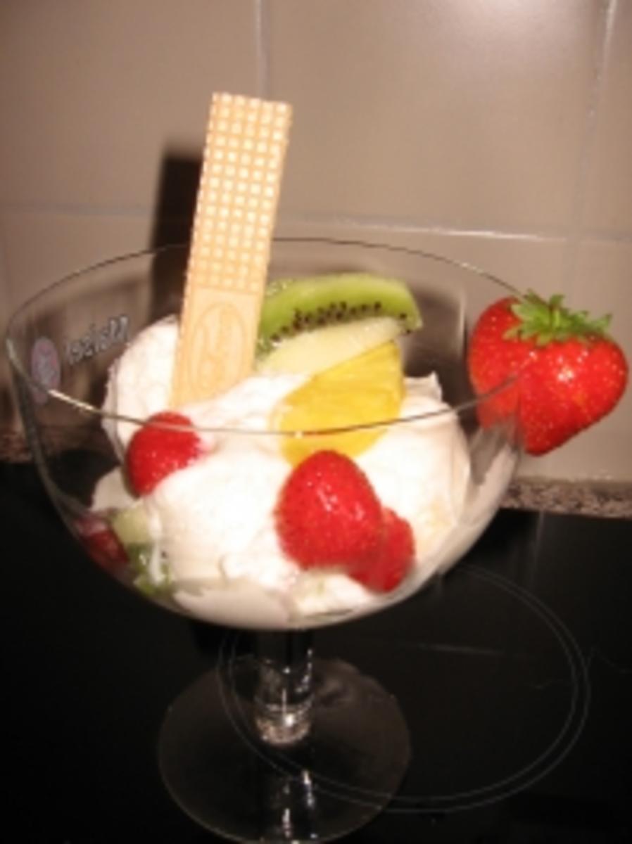 Bilder für Joghurt-Eisbecher - Rezept