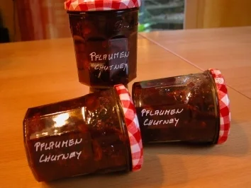 Rezept: Pflaumen Chutney Pflaumen Chutney - Rezept